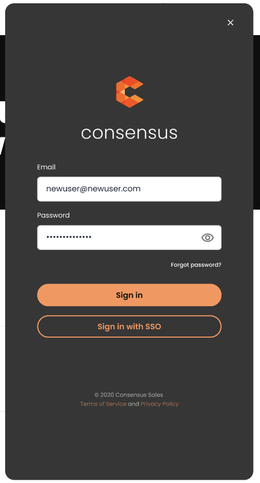Consensus capture chrome extension